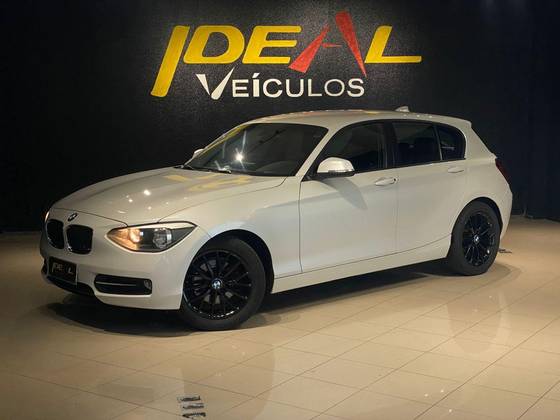 BMW 118i 1.6 SPORT GP 16V TURBO GASOLINA 4P AUTOMÁTICO BMW 118i 1.6 SPORT GP 16V TURBO GASOLINA 4P AUTOMÁTICO